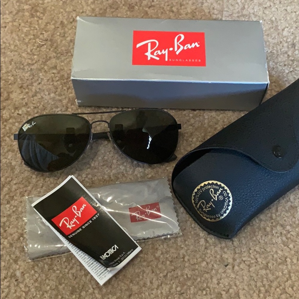 Rayban Aviator Sunglasses